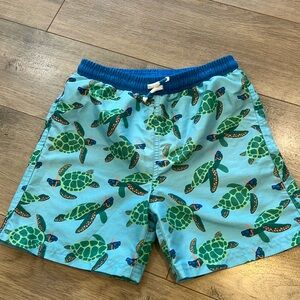Mini boden swim shorts- size 6-7